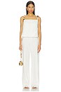 view 4 of 5 Eira Top in Off White