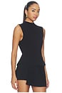 view 2 of 4 Romin Top in Black