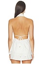 view 3 of 5 Trini Top in Off White