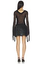 view 3 of 3 Andarna Top in Black
