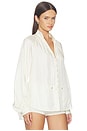 view 3 of 4 Lusia Top in Off White