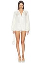 view 4 of 4 Lusia Top in Off White