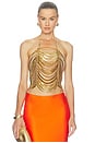view 1 of 5 Kye Top in Pale Gold