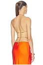 view 4 of 5 Kye Top in Pale Gold