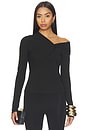 view 1 of 4 Narda Top in Black