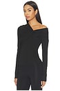 view 2 of 4 Narda Top in Black
