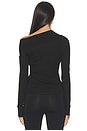 view 4 of 4 Narda Top in Black