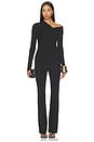 view 5 of 4 Narda Top in Black