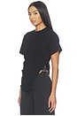 view 4 of 5 Cata Top in Black