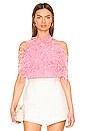 view 1 of 4 Joey Top in Shell Pink