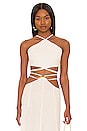 view 1 of 4 Drew Top in Off White