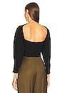 view 3 of 4 Jamila Knit Top in Black