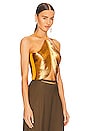 view 2 of 4 Quella Top in Gold