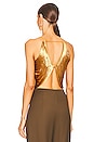 view 3 of 4 Quella Top in Gold