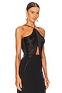 view 2 of 4 Quella Top in Black