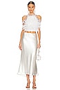view 4 of 4 Joey Top in Off White