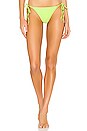 view 1 of 4 BAS DE MAILLOT DE BAIN ALLIE in Lime