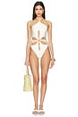 view 1 of 3 Aster One Piece in Off White