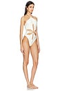 view 2 of 3 Aster One Piece in Off White