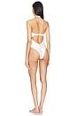 view 3 of 3 Aster One Piece in Off White