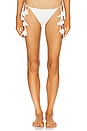 view 1 of 4 Estrella Bikini Bottom in Off White