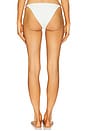 view 3 of 4 Estrella Bikini Bottom in Off White