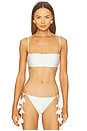 view 2 of 5 Estrella Bikini Top in Off White