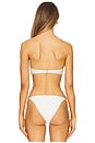 view 4 of 5 Estrella Bikini Top in Off White
