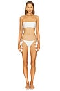 view 5 of 5 Estrella Bikini Top in Off White