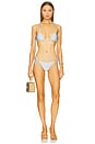 view 4 of 4 Estella Bikini Bottom in Coastal