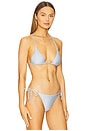 view 2 of 4 Estella Bikini Top in Coastal