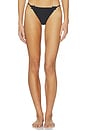 view 1 of 4 GRETA 비키니 하의 in Black