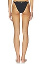 view 3 of 4 GRETA 비키니 하의 in Black