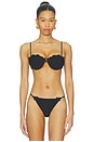 view 1 of 4 Greta Bikini Top in Black