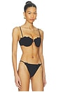 view 2 of 4 Greta Bikini Top in Black