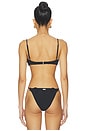 view 3 of 4 Greta Bikini Top in Black