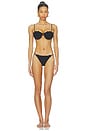 view 4 of 4 Greta Bikini Top in Black