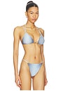 view 2 of 4 Anoki Bikini Top in Coastal Ombre