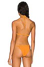 view 3 of 4 Alivia Bikini Top in Marigold