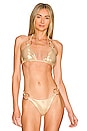 view 1 of 4 Zoey Bikini Top in Dunes