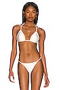 view 1 of 5 Anoki Bikini Top in Off White