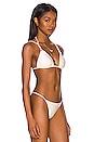 view 2 of 5 Anoki Bikini Top in Off White