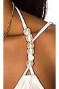 view 5 of 5 Anoki Bikini Top in Off White