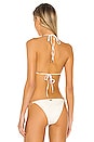 view 3 of 4 TOP BIKINI ZOEY in Off White