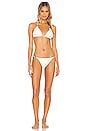 view 4 of 4 TOP BIKINI ZOEY in Off White