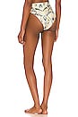 view 3 of 4 Ceres Bikini Bottom in Aloe Multi