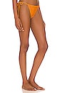 view 2 of 5 Raven Bikini Bottom in Apricot