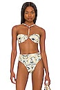view 1 of 4 Ceres Bikini Top in Aloe Multi