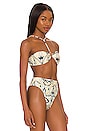 view 2 of 4 Ceres Bikini Top in Aloe Multi