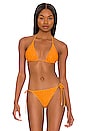 view 1 of 5 Raven Bikini Top in Apricot